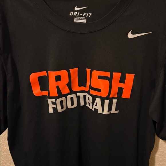 Nike Black Dri-Fit T-Shirt - Picture 1 of 5